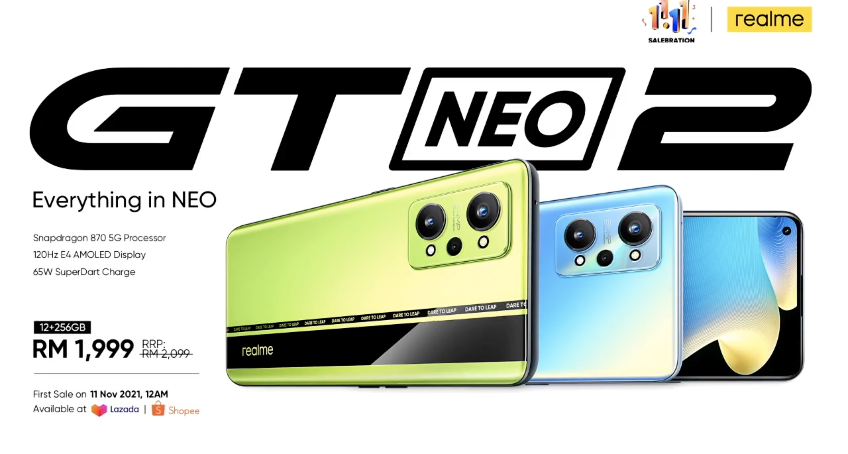 GT Neo2 Pricing