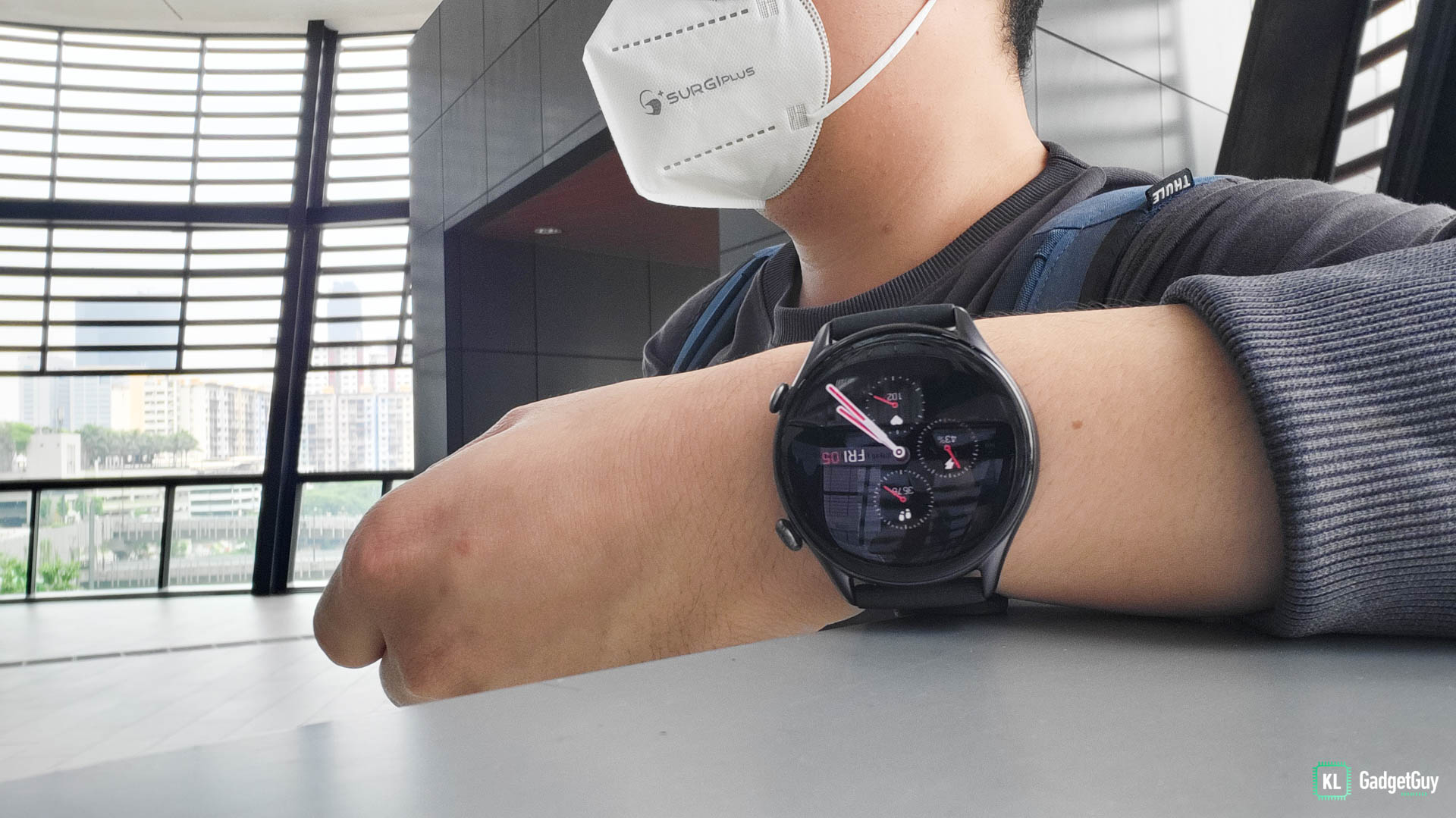 Amazfit GTR 3 Pro: A killer premium fitness smartwatch without a premium  price - KLGadgetGuy