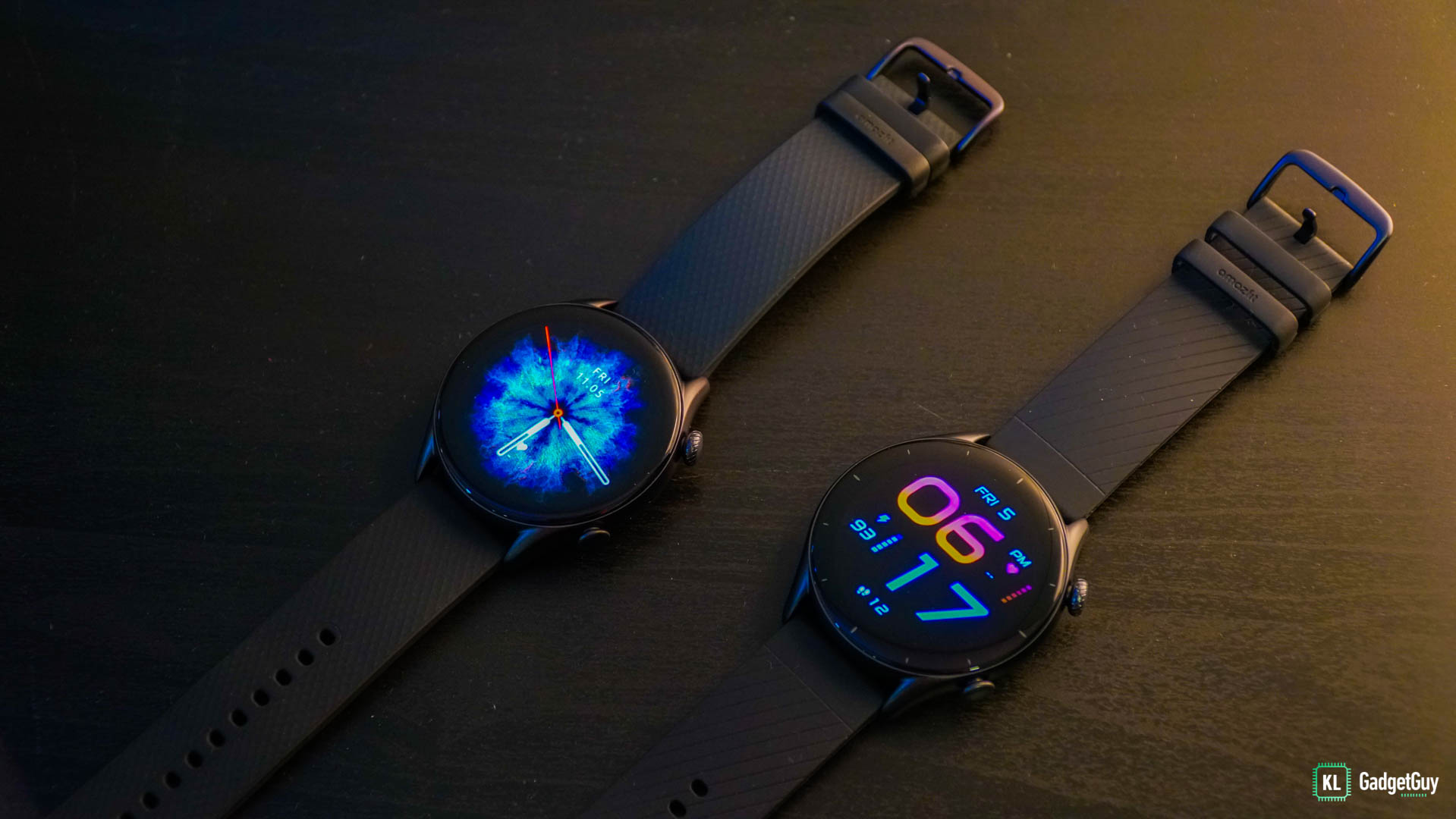 Amazfit GTR 3 Pro: A killer premium fitness smartwatch without a premium  price - KLGadgetGuy