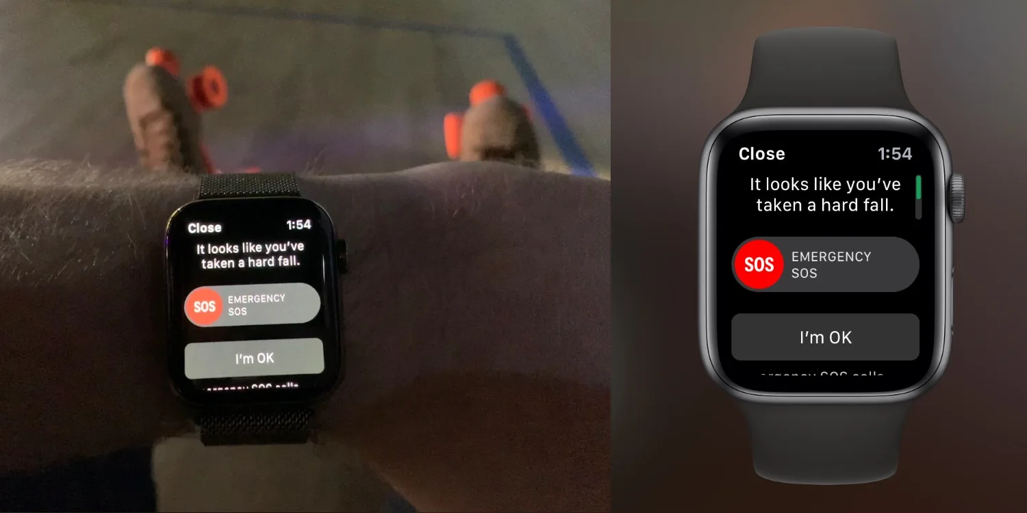 Apple Watch Fall Detection