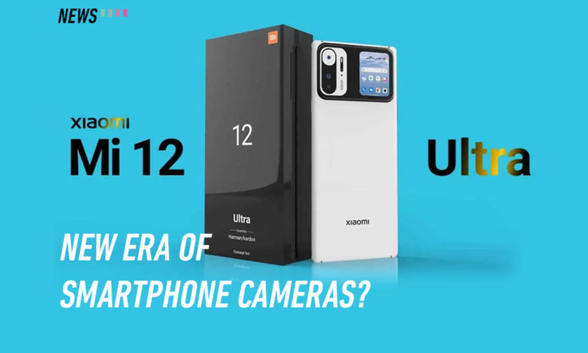 Xiaomi 12s Ultra - Unboxing Concept