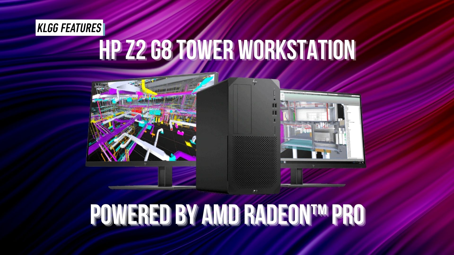 HP Z2 G8 Tower workstation: unleashing creative possibilities with AMD Radeon™ PRO graphics
