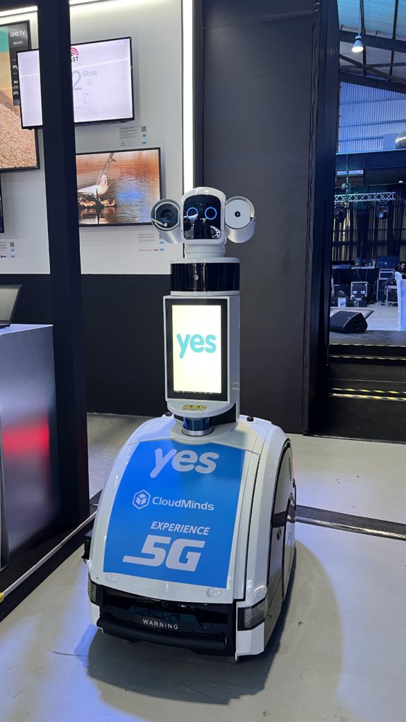 Yes launches the first 5G network in Malaysia