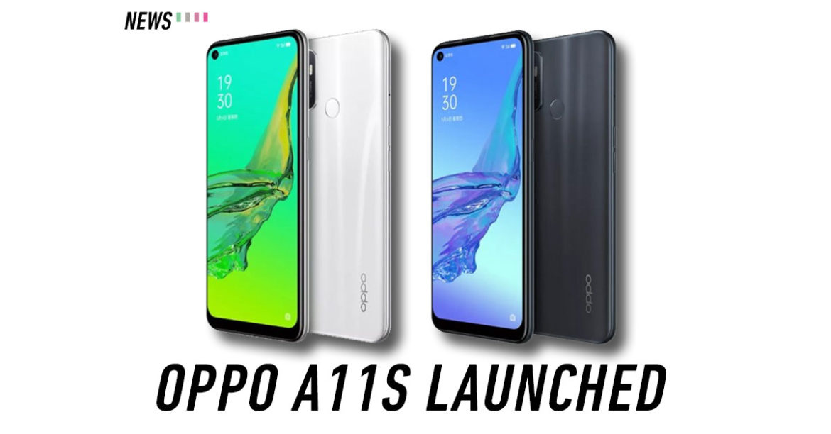 OPPO A11s