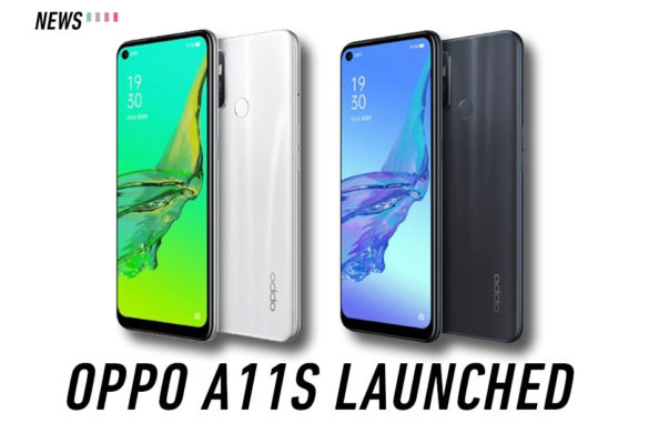OPPO A11s