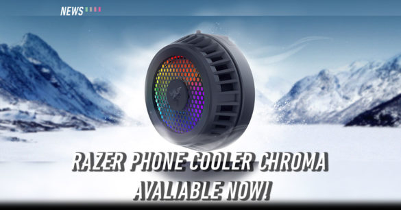 Razer Phone Cooler Chroma