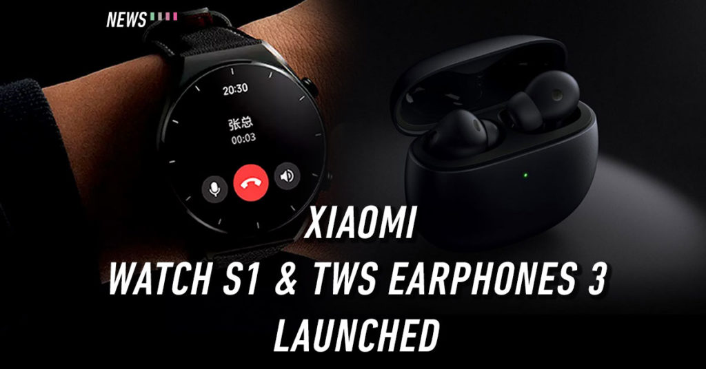 Xiaomi Watch & Buds