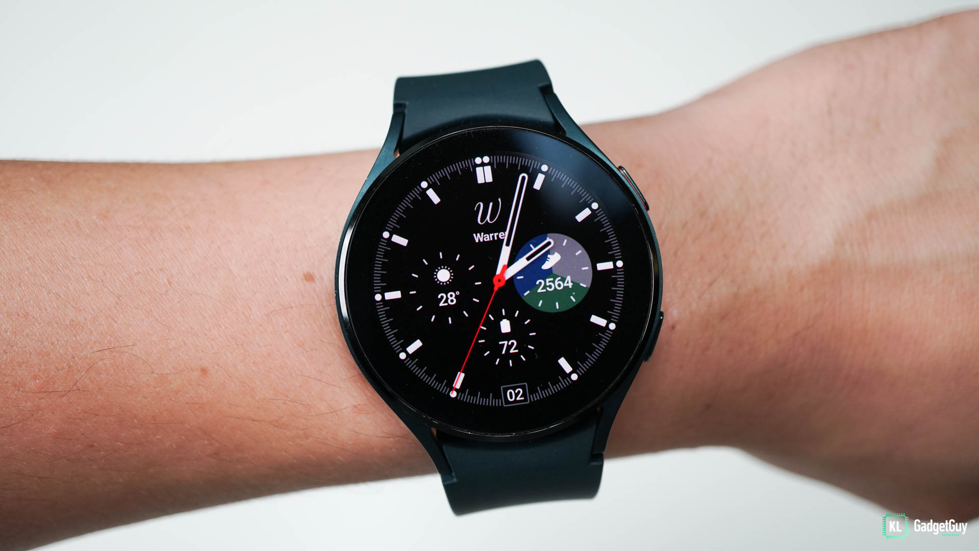 Samsung Galaxy Watch 4 (44mm) Review: the future of Wear OS is
