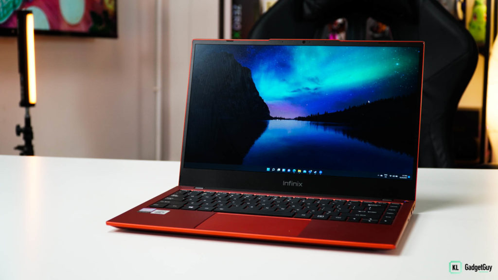 review laptop infinix x1 pro