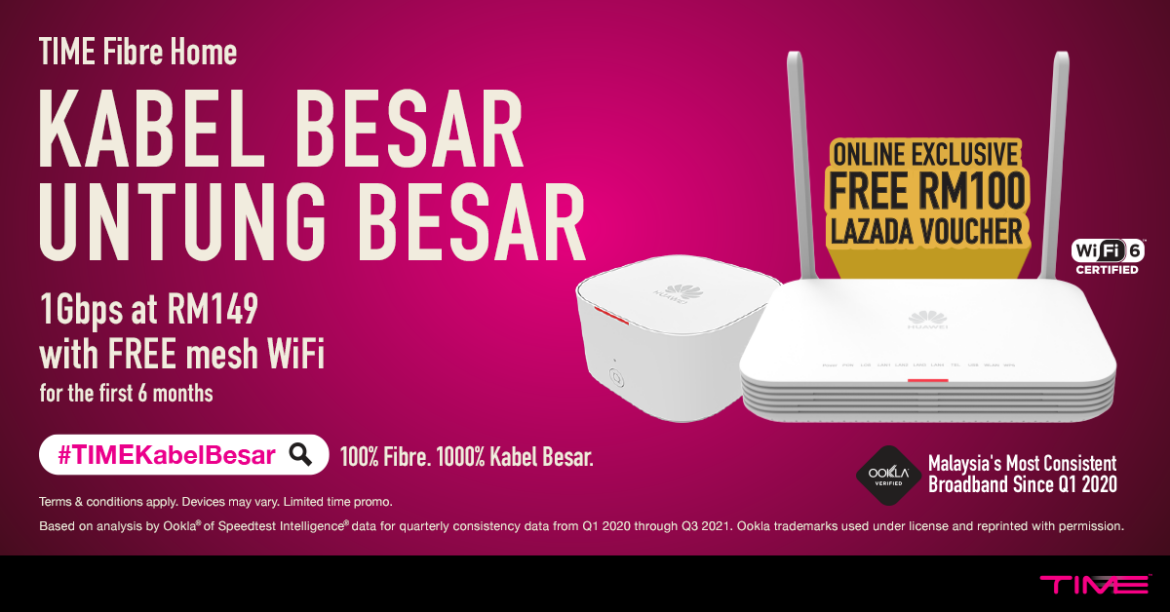 TIME Kabel Besar