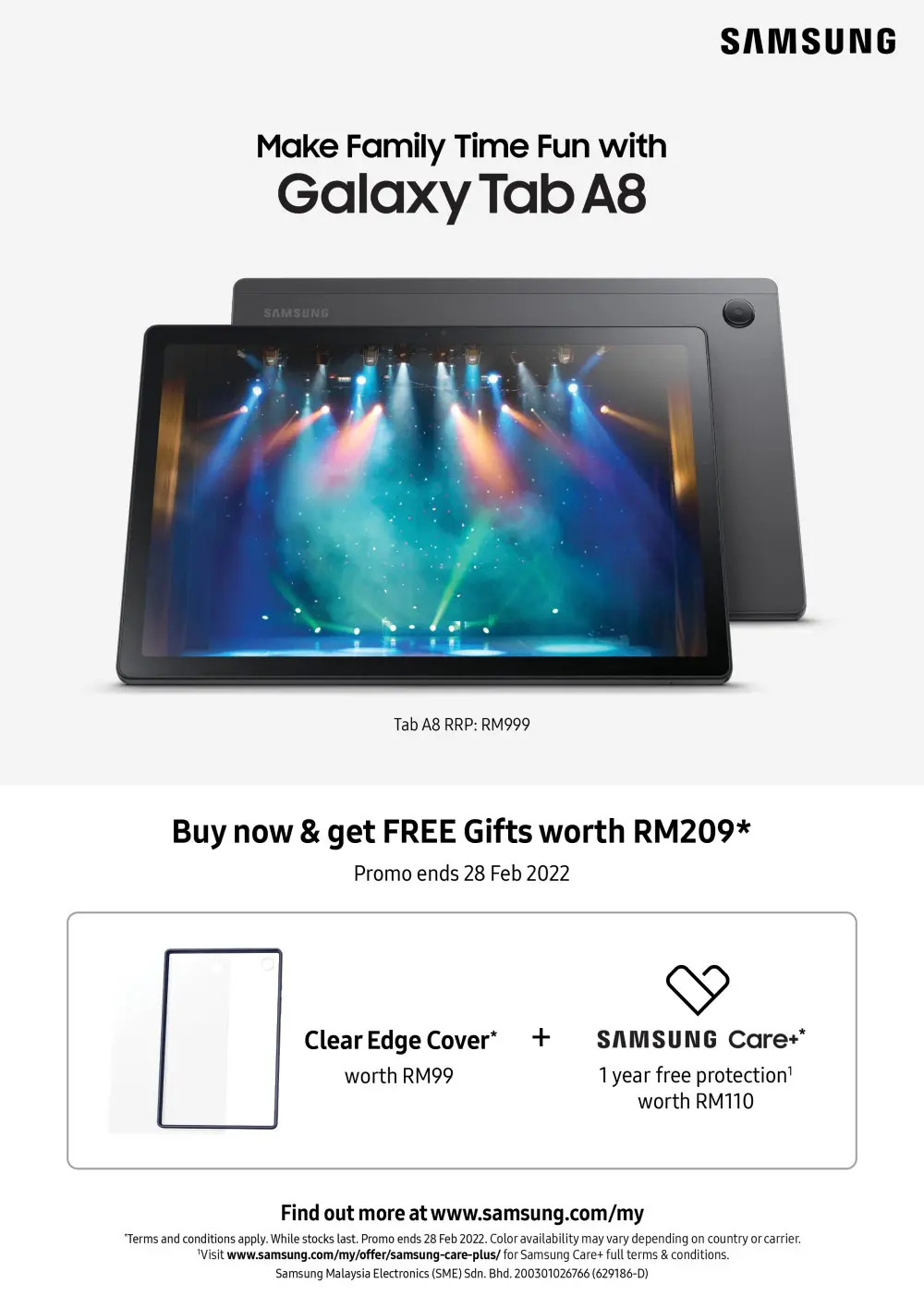 Galaxy Tab A8