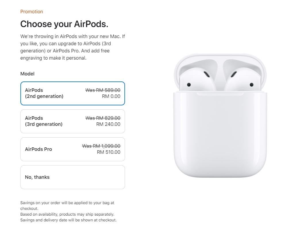 Airpods 3 release date malaysia