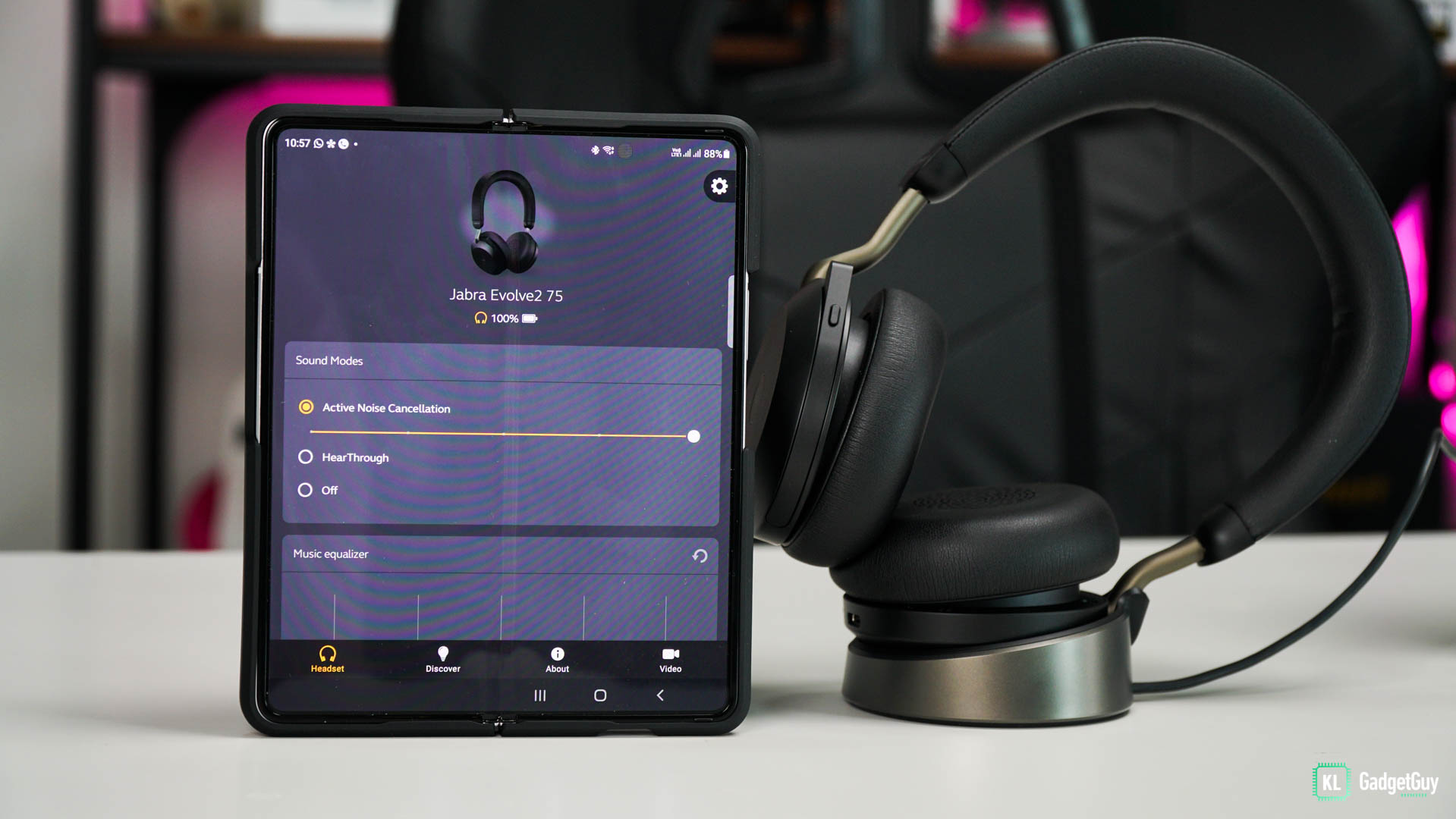 Jabra launches Evolve2 75 headset