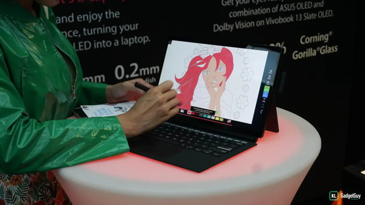 Vivobook 13 Slate OLED