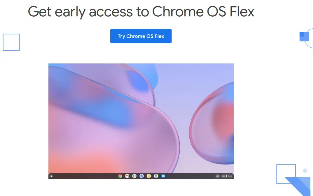 Chrome OS Flex