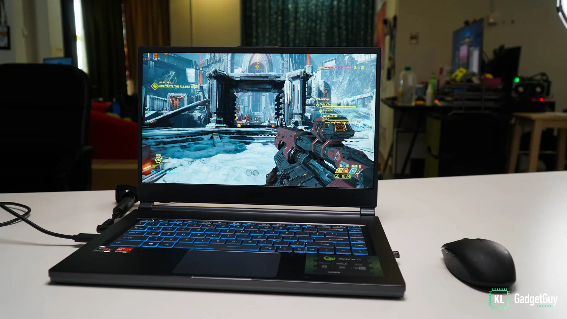 MSI Delta 15 Review: the gaming laptop I would buy for work
