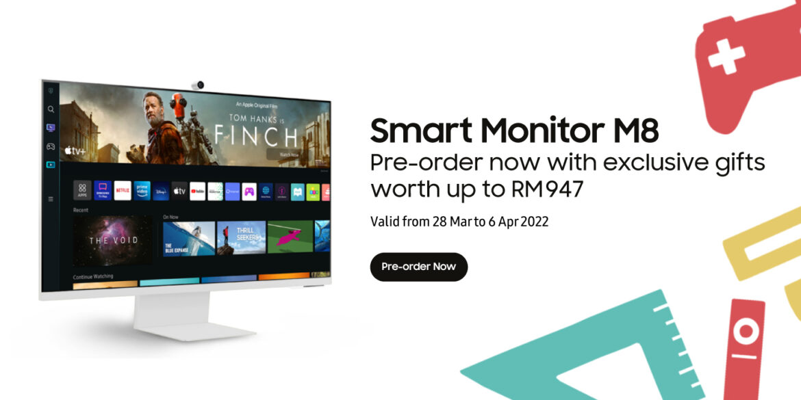 Smart Monitor M8