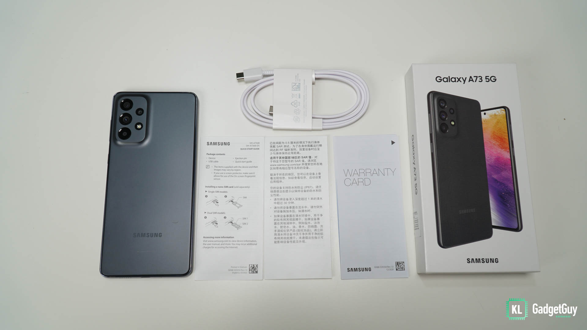 Samsung Galaxy S21 FE 5G Unboxing and First Impressions