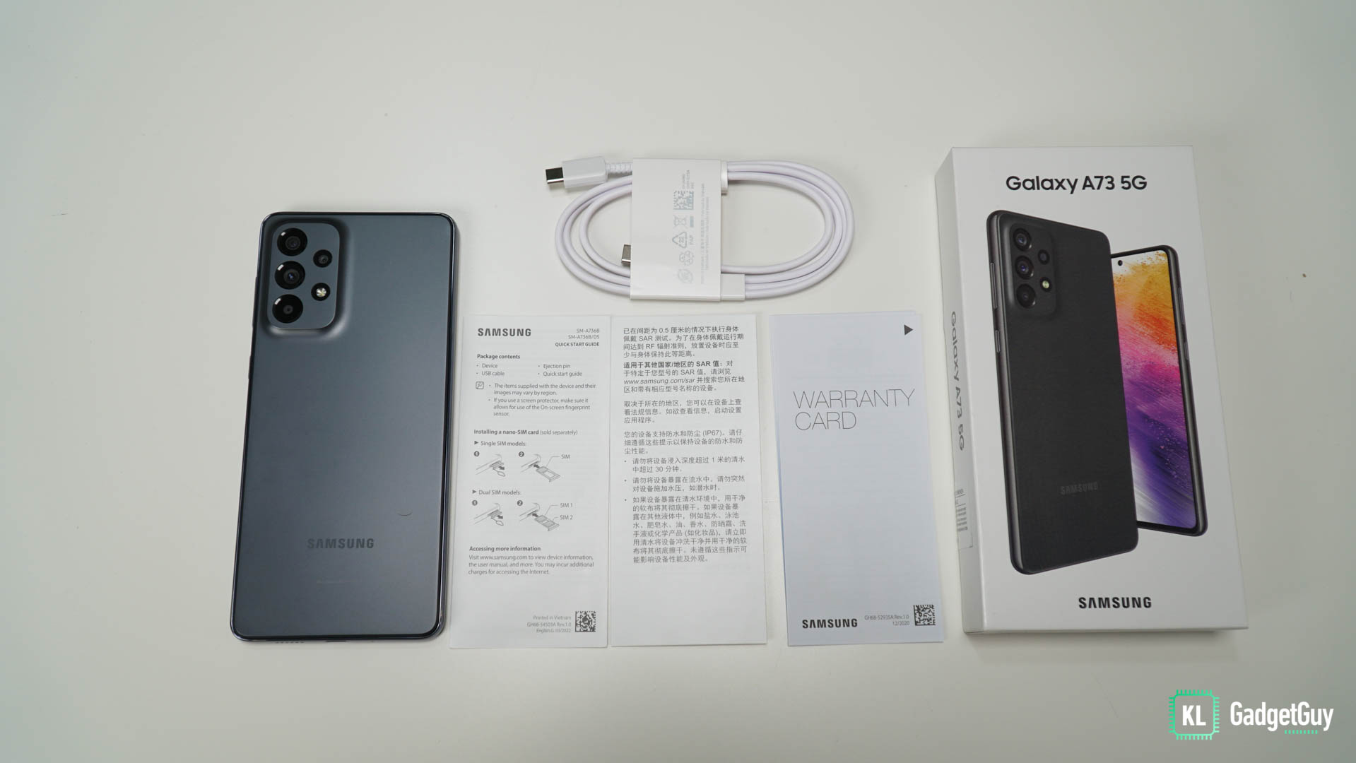 Gray Galaxy S20 Unboxing & First Impressions! 