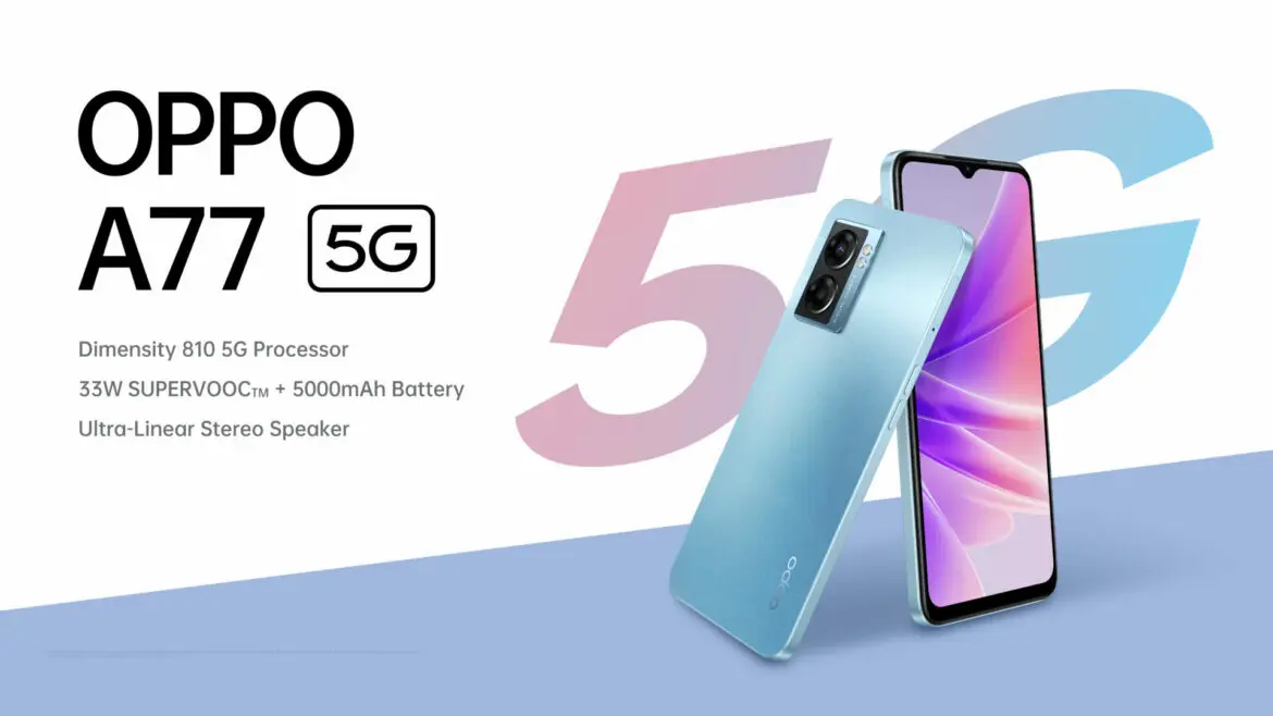 OPPO A77 5G