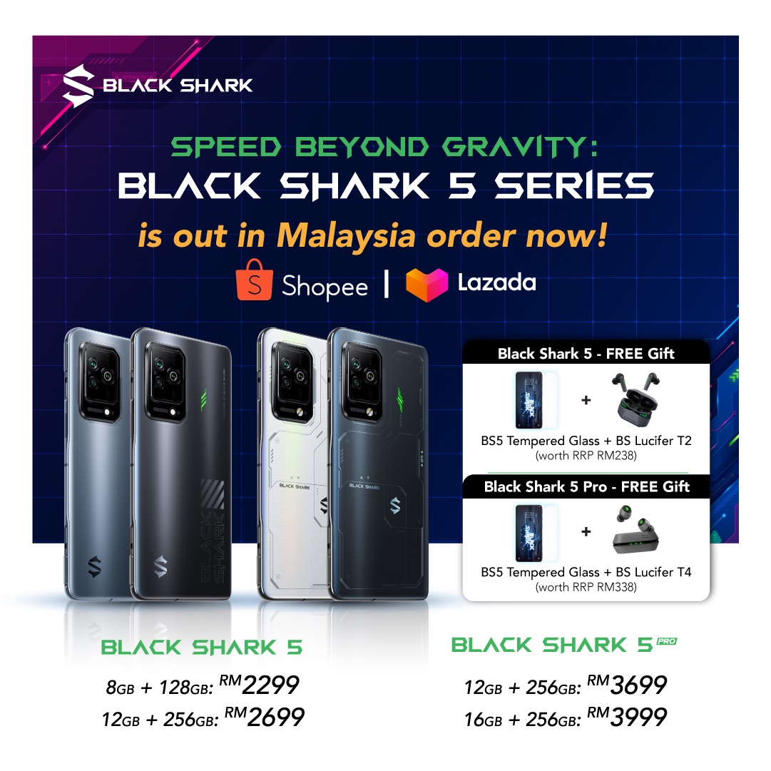 Black Shark 5 pro – Black Shark (Global)