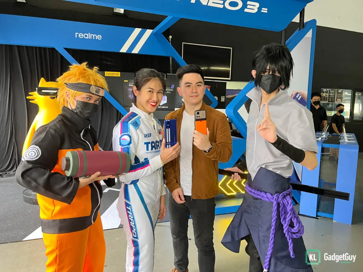 realme gt neo 3
