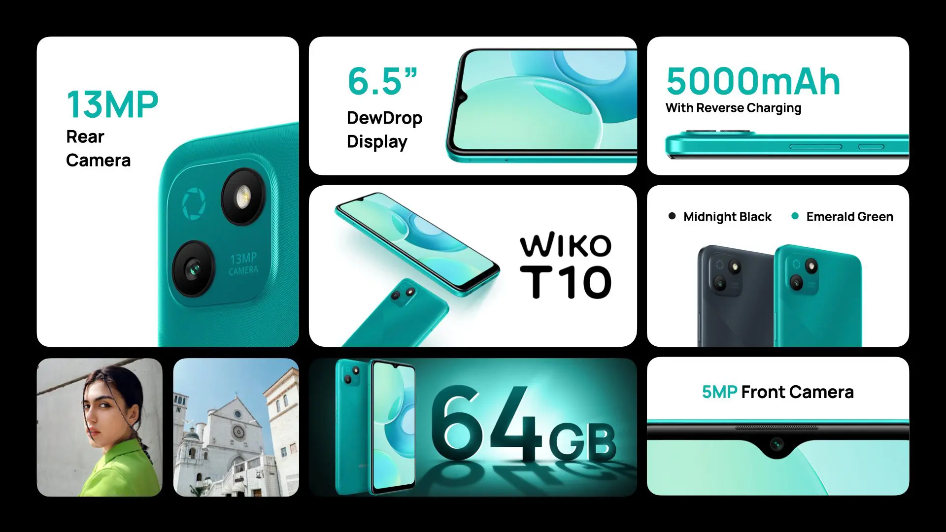 Wiko T10