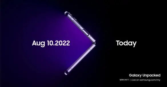 Galaxy Unpacked 2022