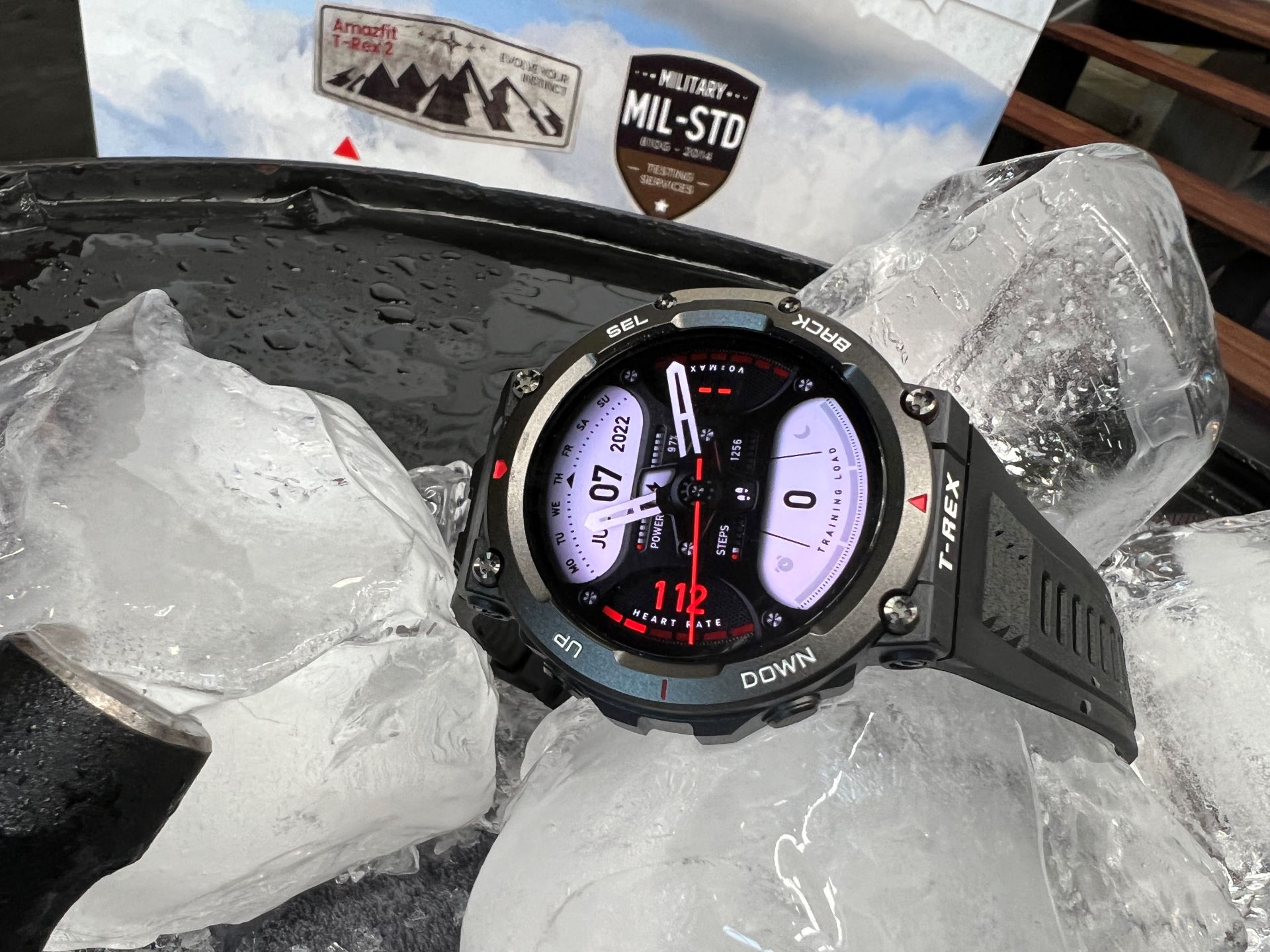 Amazfit Active Edge vs Amazfit T-Rex 2  Rugged Smartwatch Comparison! 