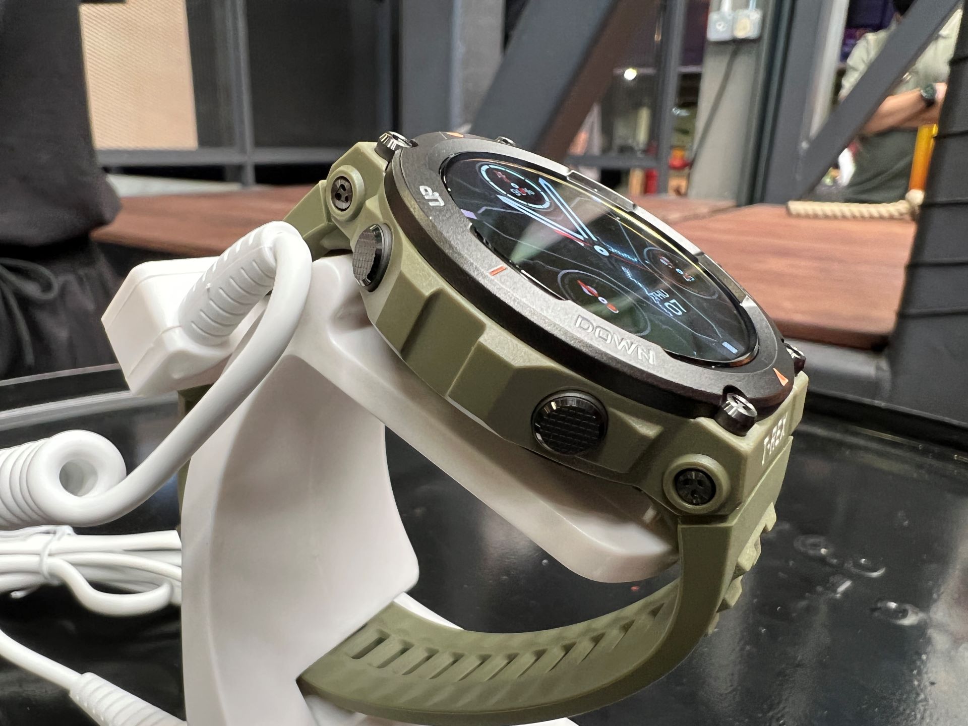 Anhoch PC Market Online - Smartwatch Amazfit T-Rex 2 Desert Khaki