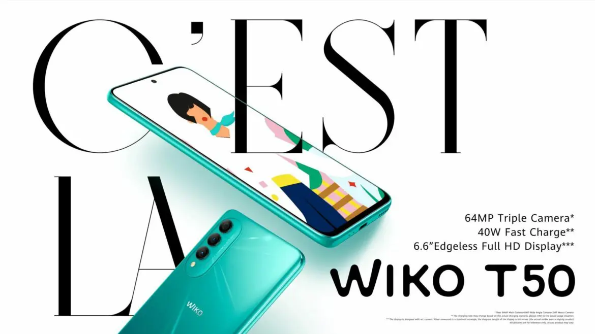 Wiko T50