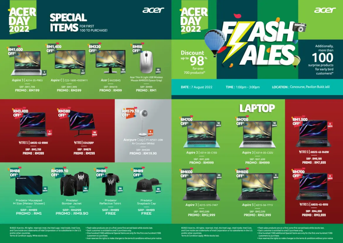 Acer Day 2022_Flash Sales_2