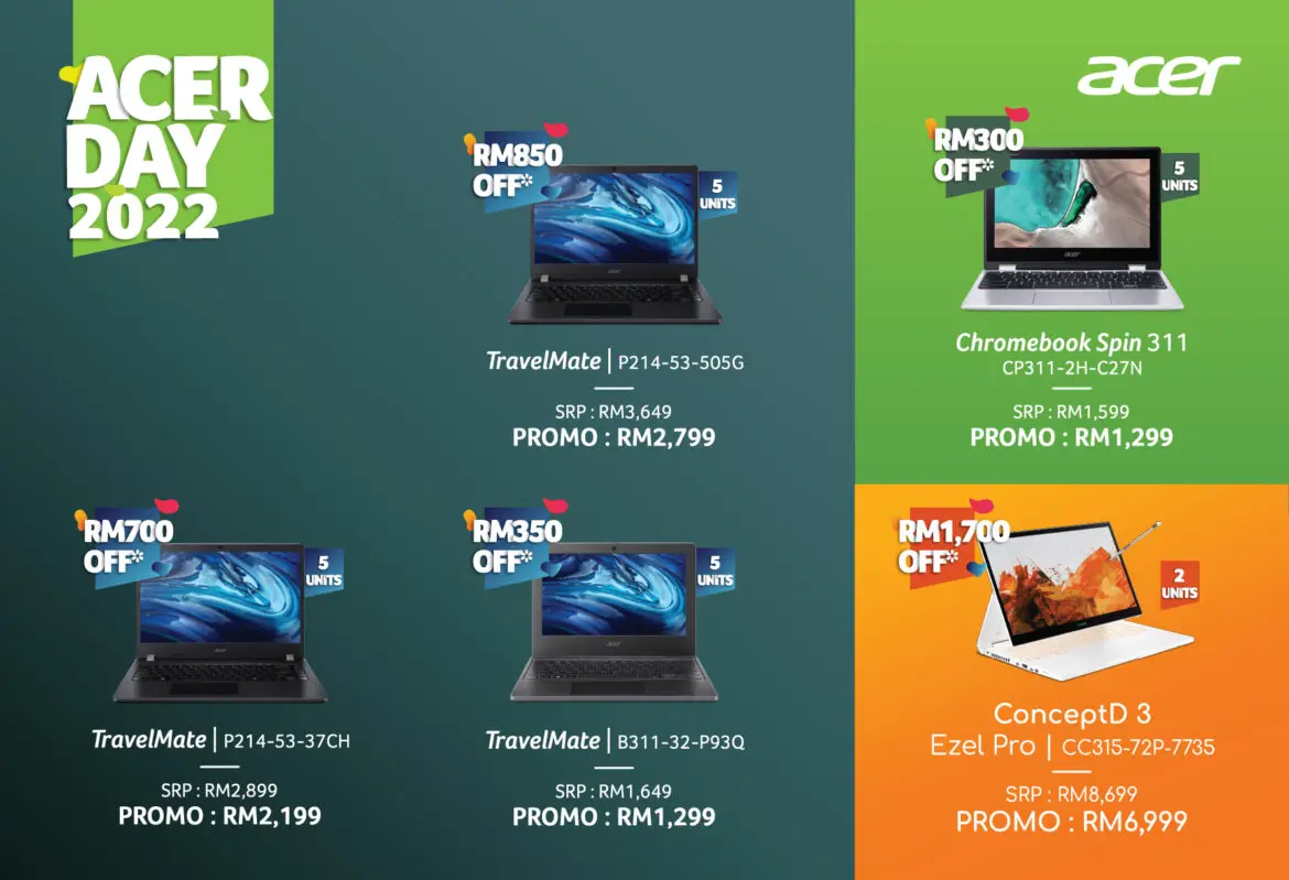 Acer Day 2022_Flash Sales_Laptop 2