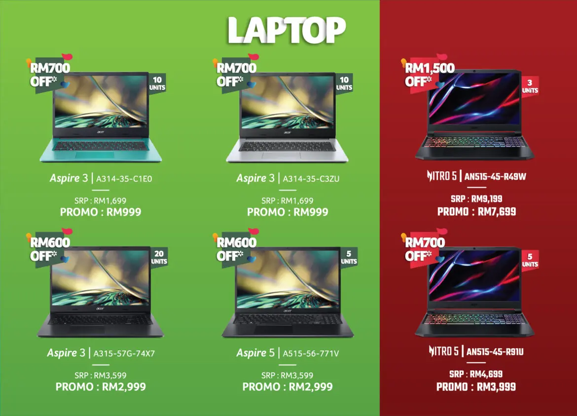 Acer Day 2022_Flash Sales_Laptop_1
