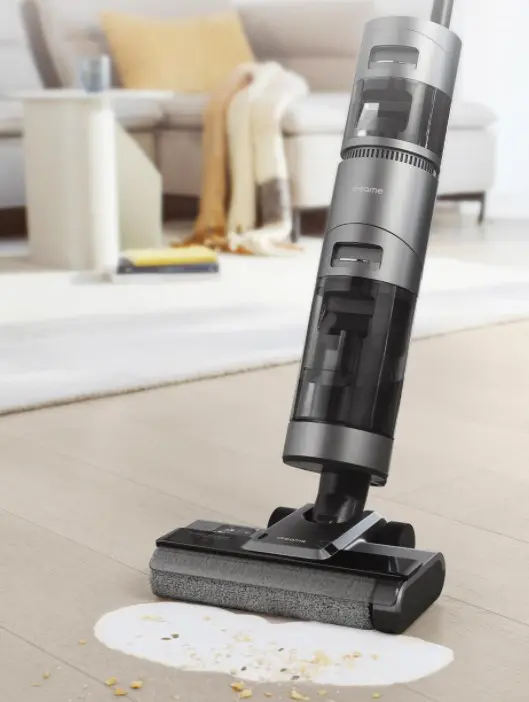 Dreame H12 Pro Wet & Dry Vacuum Cleaner for Home, Upgraded Edge-Cleaning,  Cordless Vertical Handheld Floor Washing