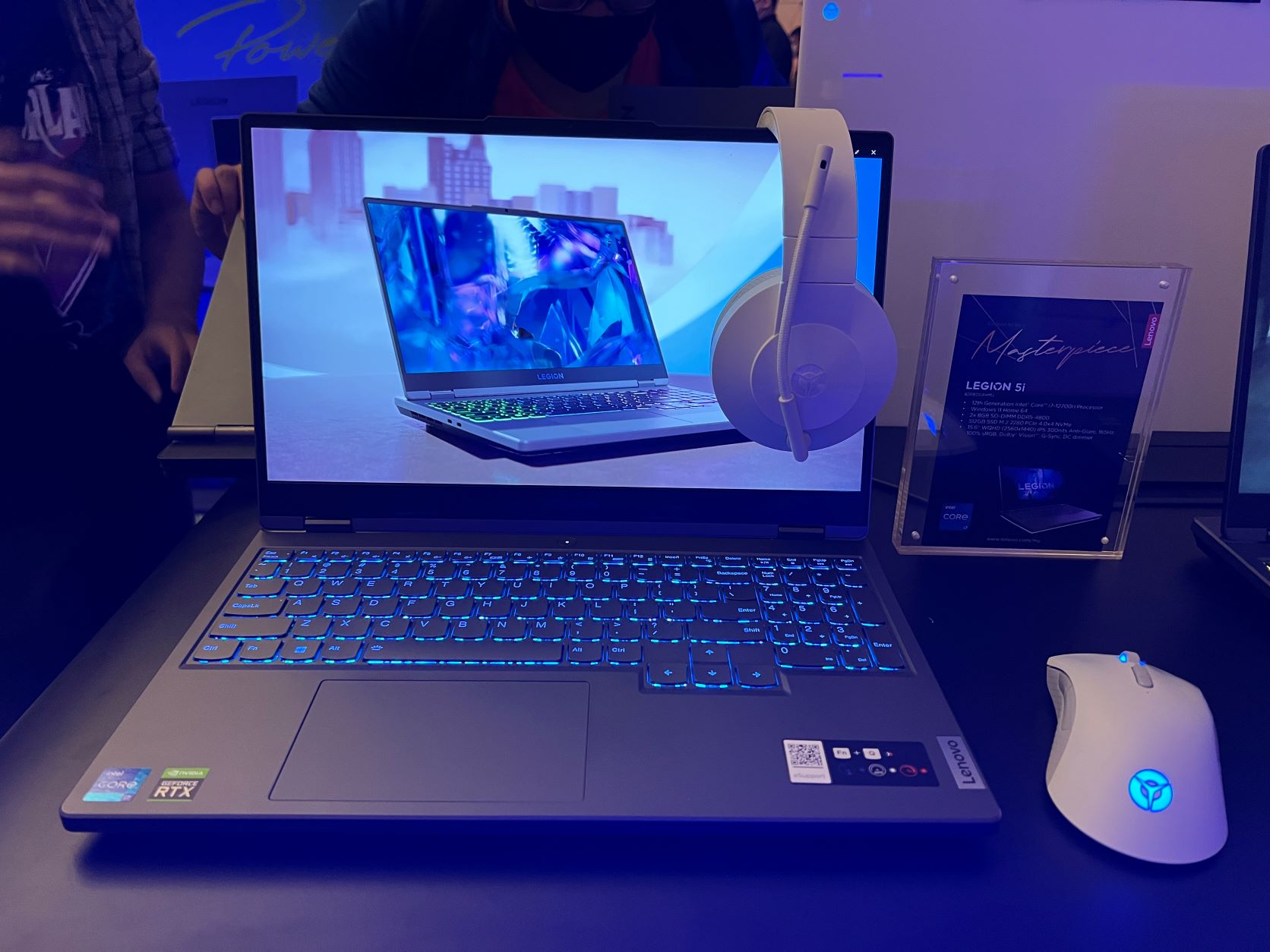 Lenovo launches 2022 Legion gaming laptops in Malaysia - KLGadgetGuy