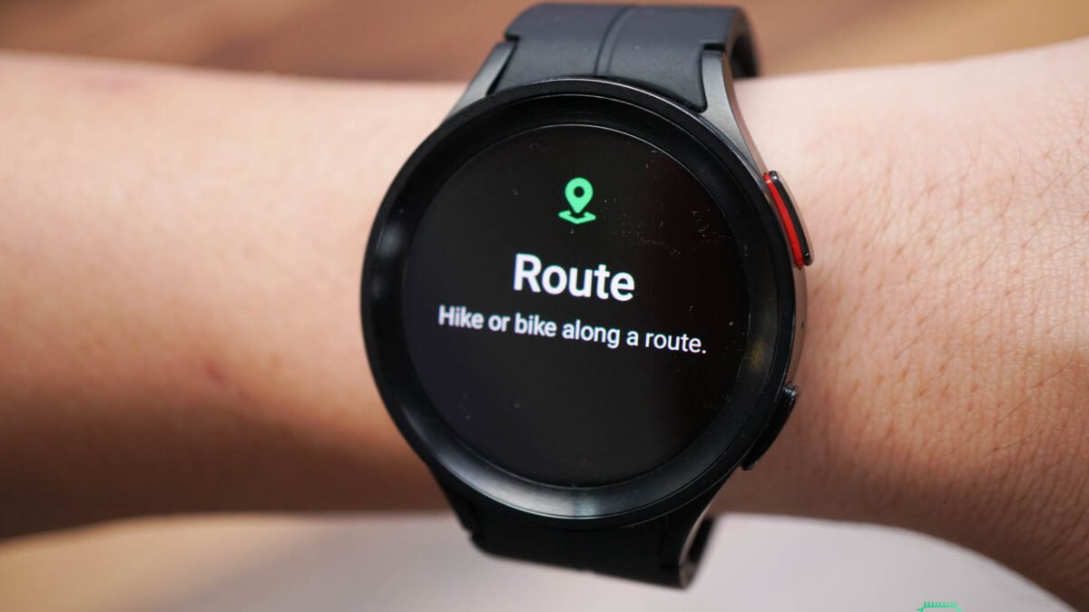 How to import GPX files into the Galaxy Watch5 Pro KLGadgetGuy