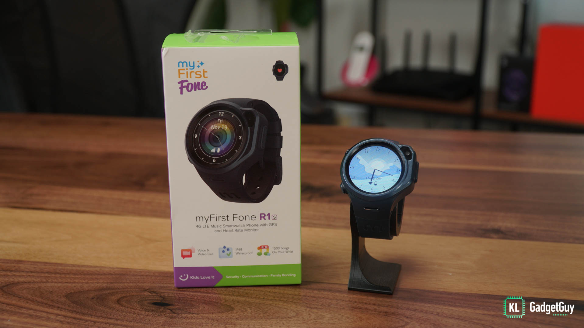 myFirst Fone R1s Kids Smartwatch Review: will it spark joy between kids and parents? thumbnail