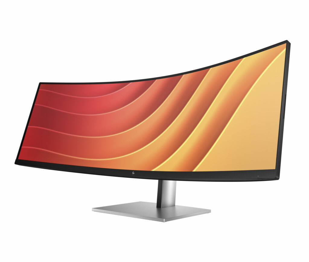 HP's new 45-inch ultrawide monitor will make your computer recognize as ...