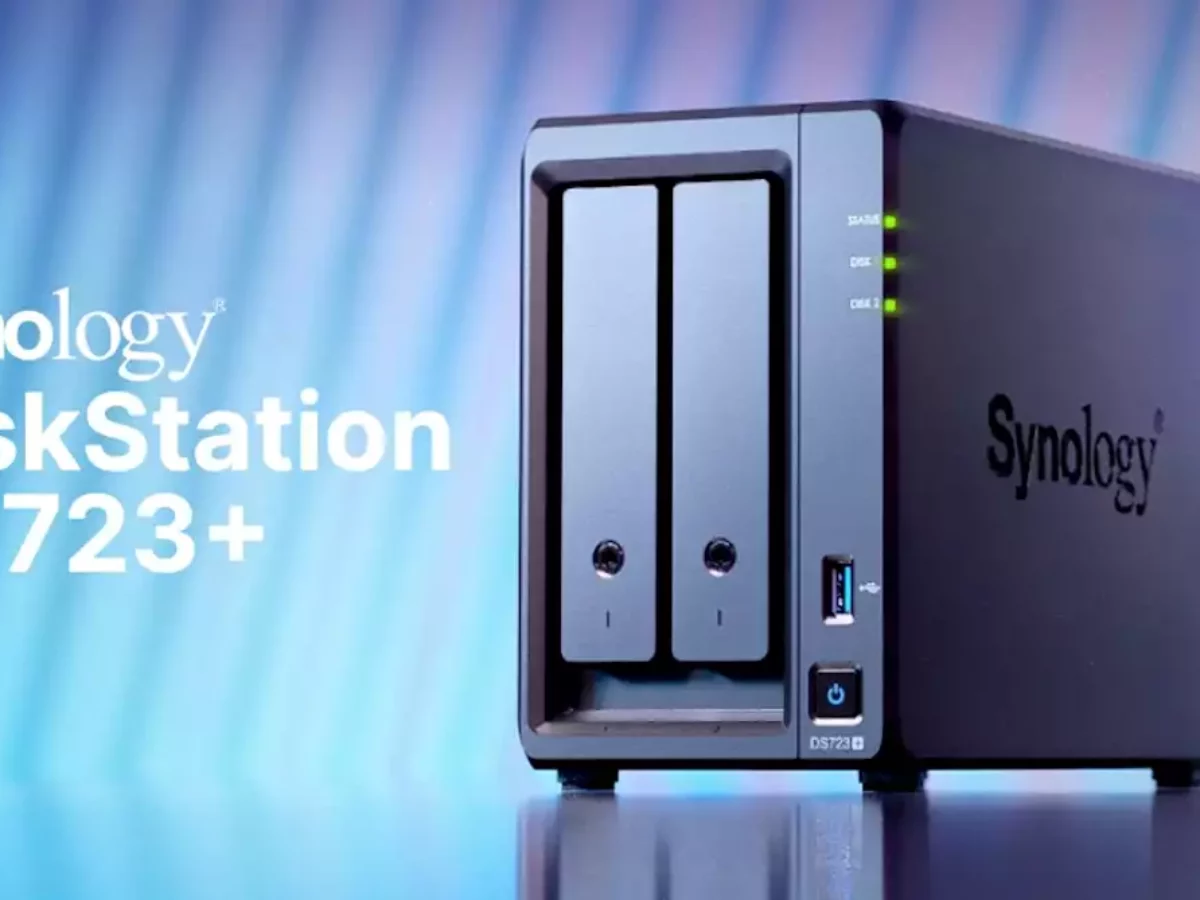 Synology DiskStation DS723+ review: Compact yet Powerful NAS