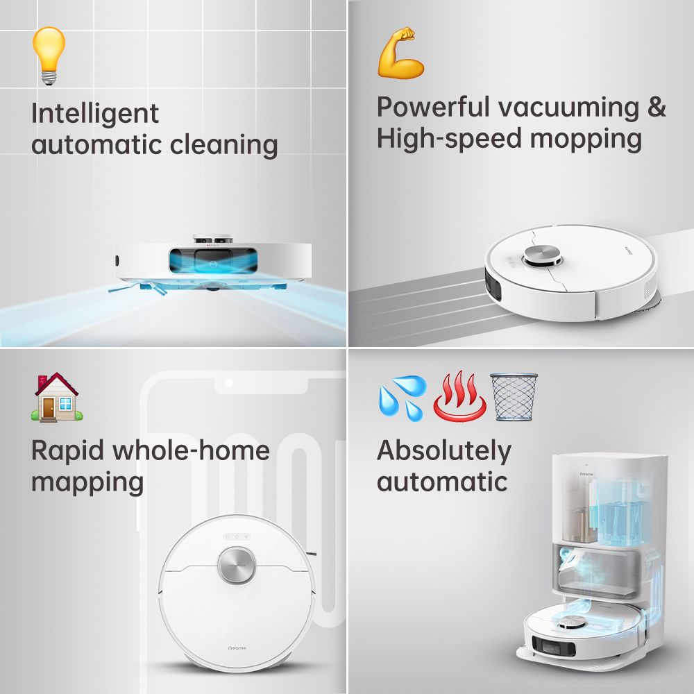 DreameBot L10s Ultra robot vacuum and mop launches with auto