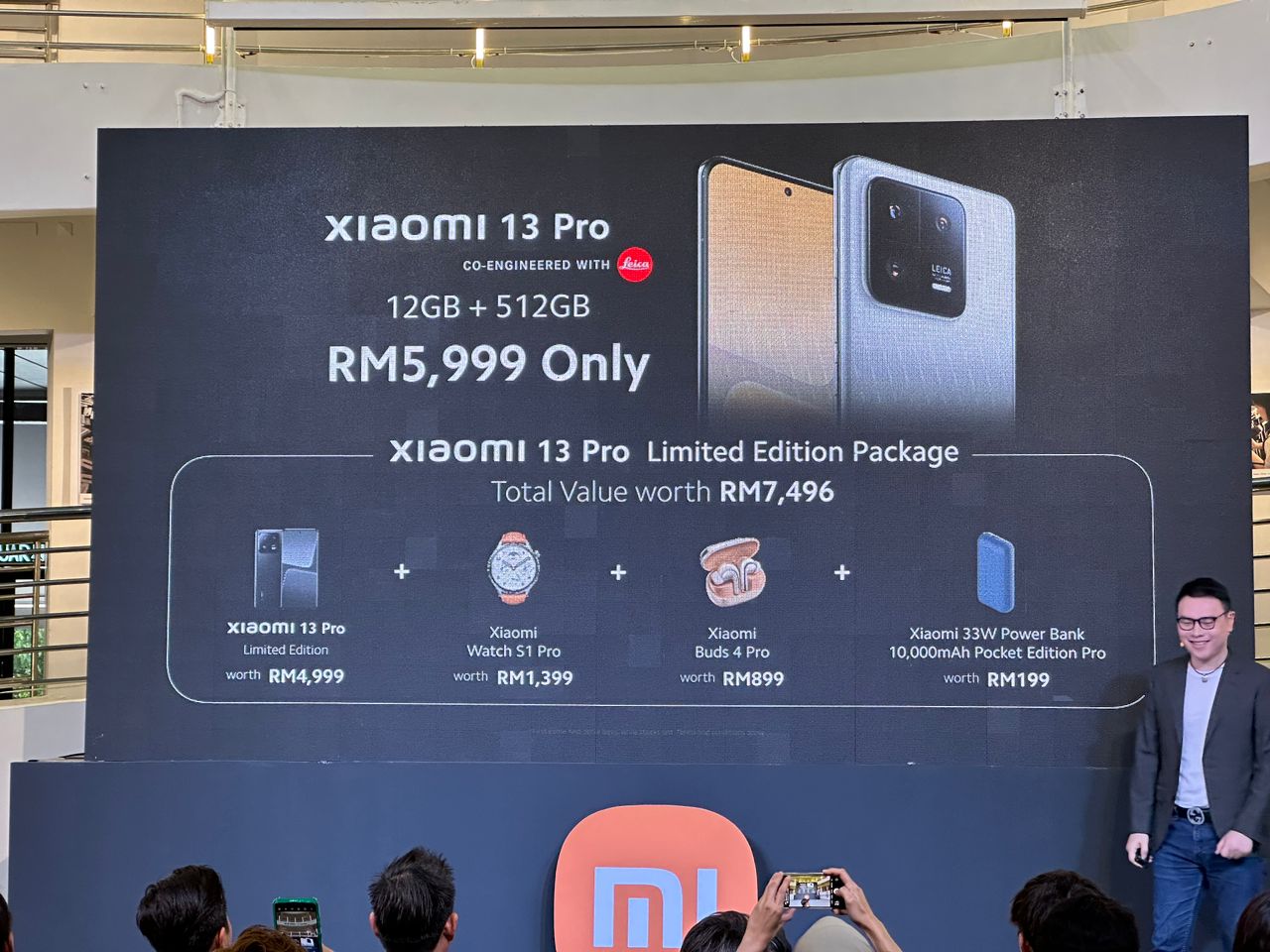 Xiaomi Buds 4 Pro Malaysia release - coming soon at the price of RM899