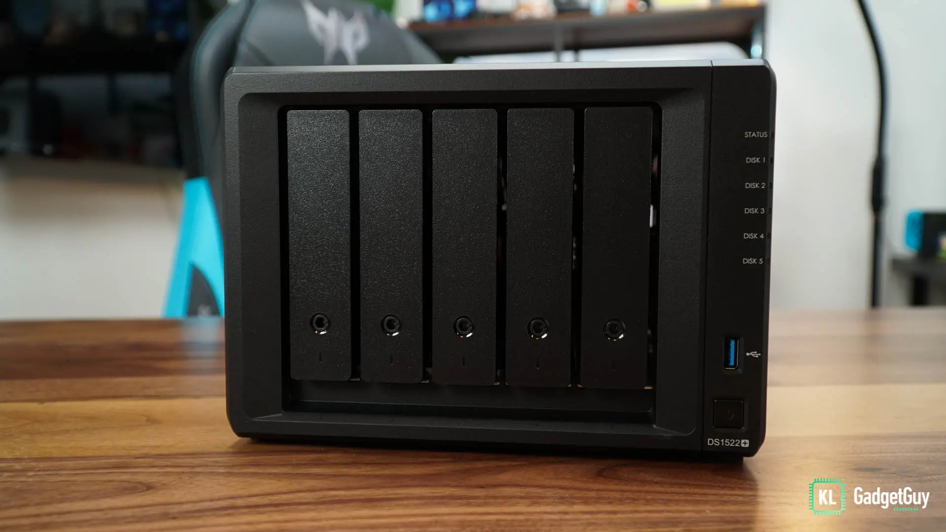 Synology DiskStation DS1522+ Review: Scalable 5-Bay NAS for Home and Small  Office - KLGadgetGuy