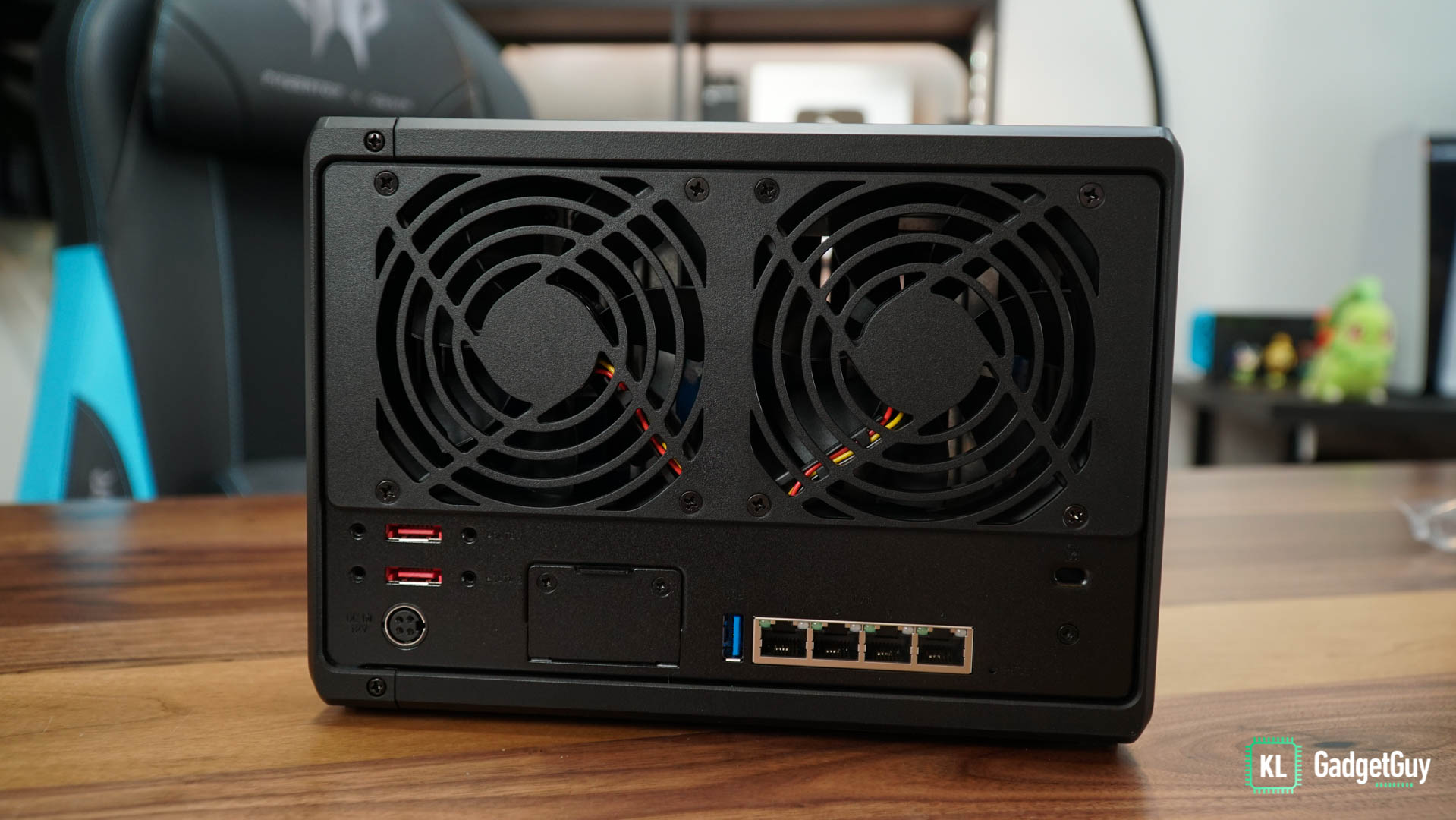 Synology DS1522+ NAS Review » YugaTech