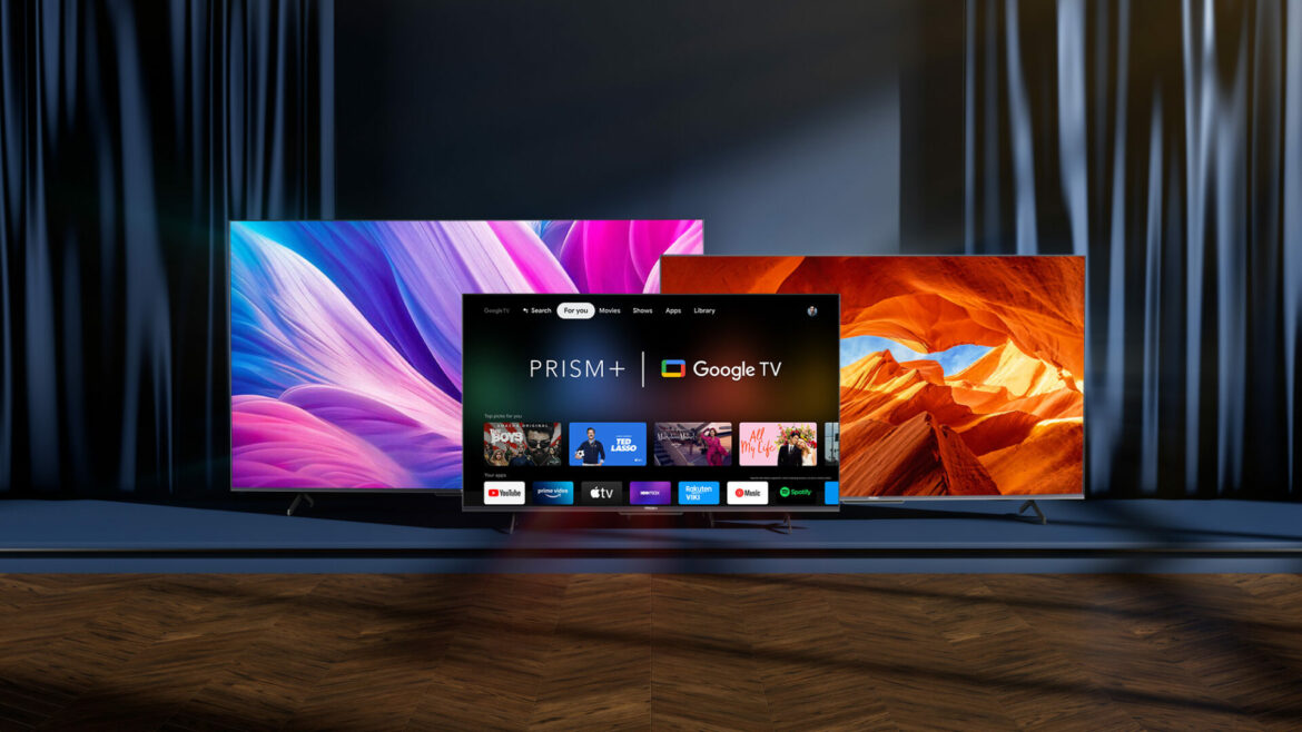 PRISM+ Launches Its First 4K QLED TVs With Google TV Integration In ...