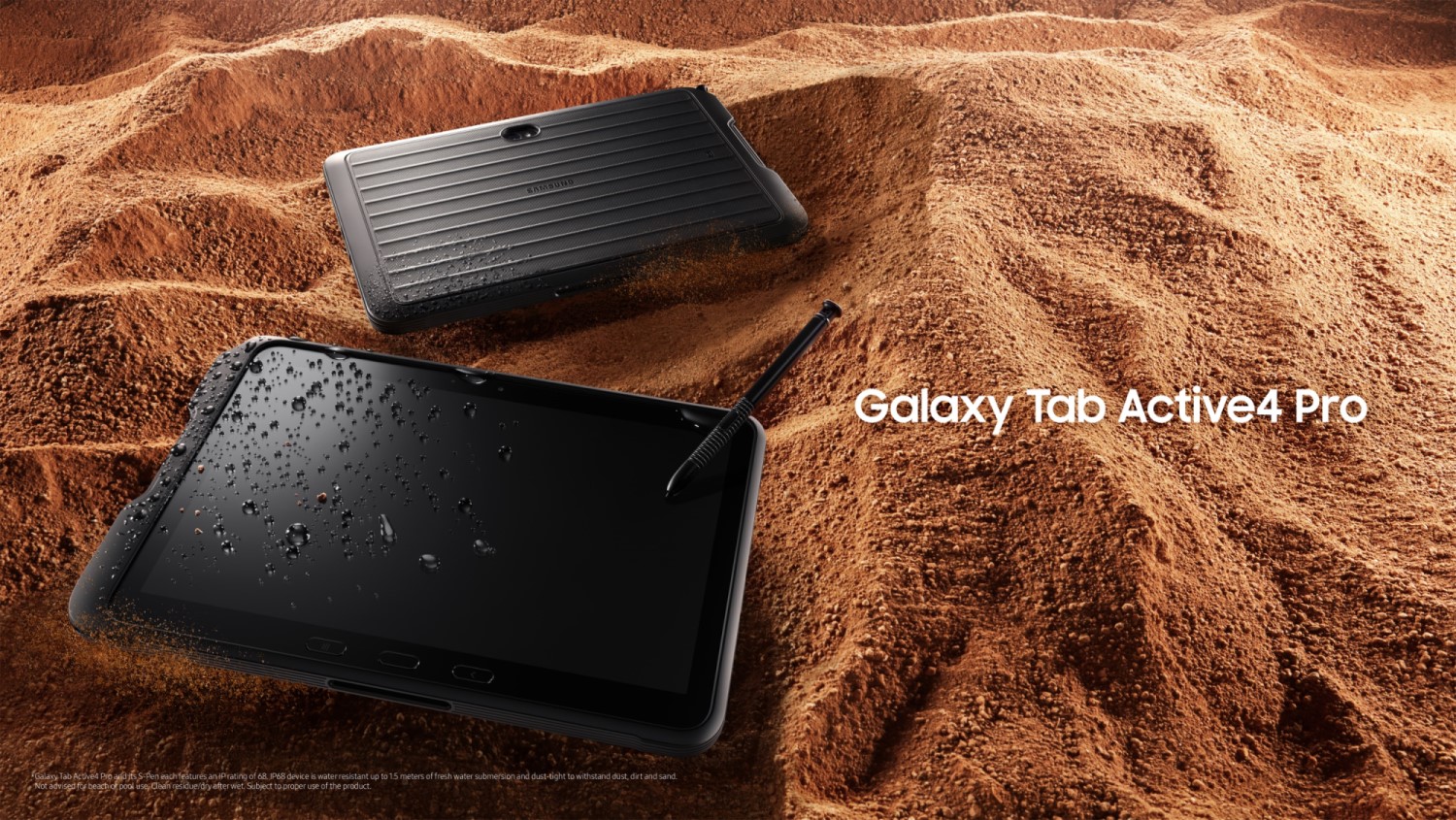 Samsung unleashes tough and powerful Galaxy Tab Active4 Pro tablet thumbnail