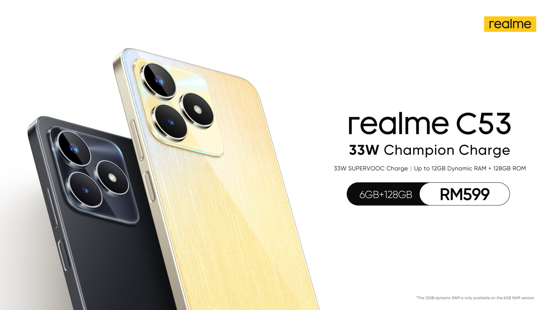 The realme C53 is an iPhone 14 Pro wannabe for those who can't afford one -  KLGadgetGuy