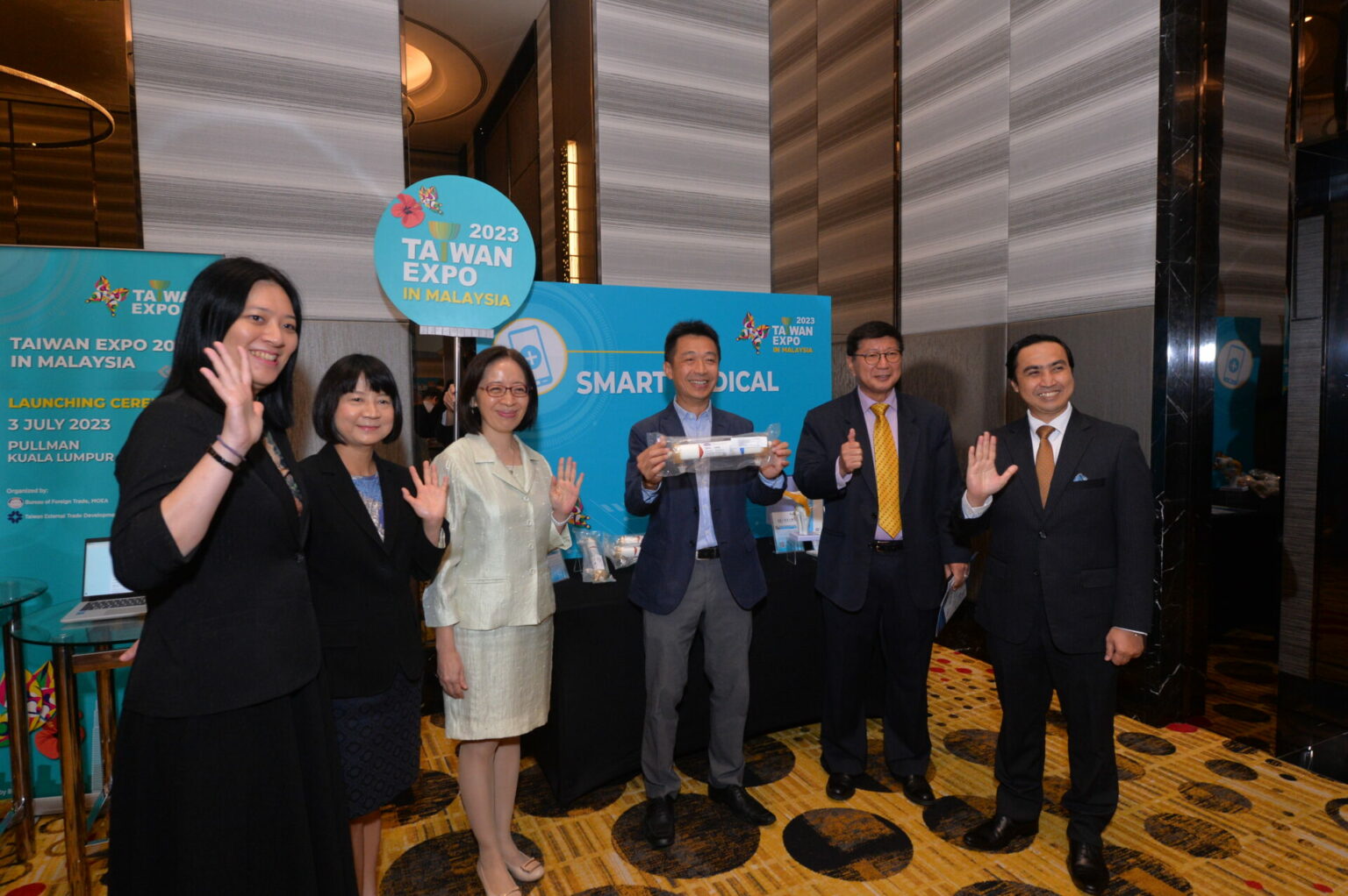 Taiwan Expo 2023: Revitalizing Business Exchanges and Showcasing