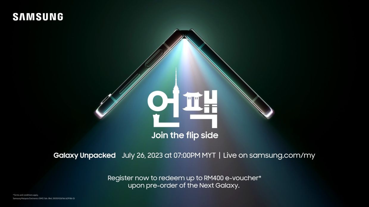 The Galaxy Z Fold5 and Z Flip5 will launch on 26 July thumbnail