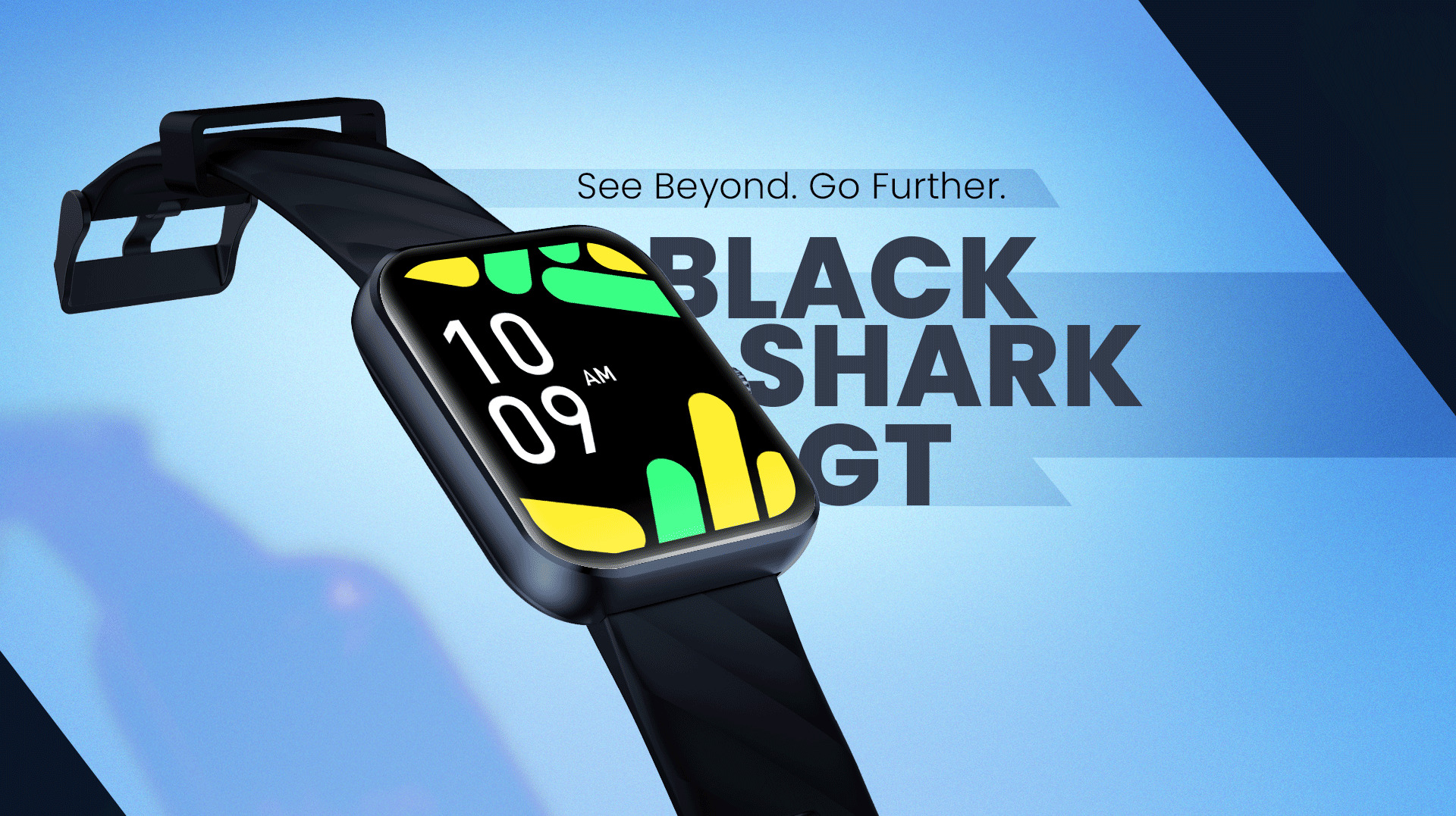 BLACK SHARK WATCH GT NEO